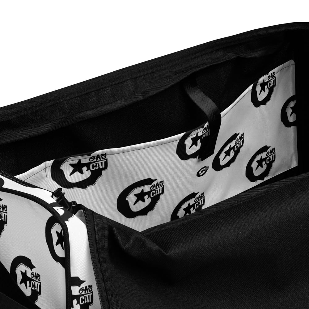 Gas Cat Duffle bag