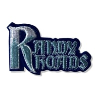 90s RANDY RHOADS LOGO