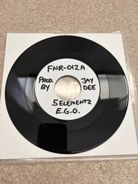 Image 2 of 5 ELEMENTZ / E.G.O. / DO WHAT THEY WANNA 7” TEST PRESS