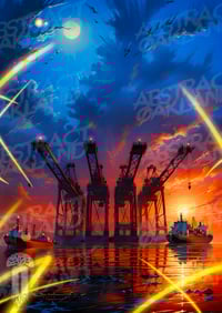 THE TOWN (print)