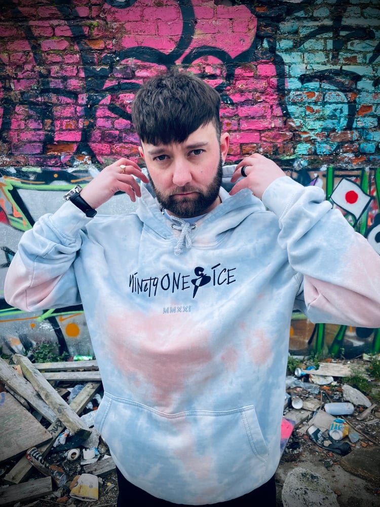 Image of Marble Script Hoody