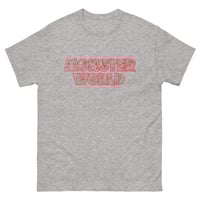 Image 7 of MONSTER WORLD T-Shirt RED