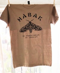 Image 1 of Ni Fronteras Ni jaulas - TEE