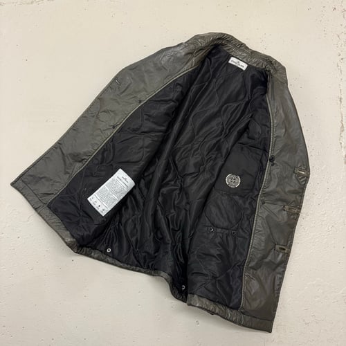 Image of AW 2012 Stone Island 30th Anniversary Mussola Gommata Jacket, Size Large