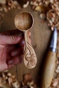 Image 2 of Oak and Acorn  Coffee Scoop 