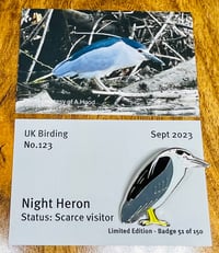 Image 1 of Night Heron No.123 - UK Birding Series