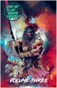 The Art of Andy Sawyers Volume 3 Preorder