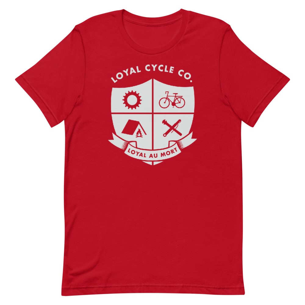 Loyal Crest Short-Sleeve Unisex T-Shirt