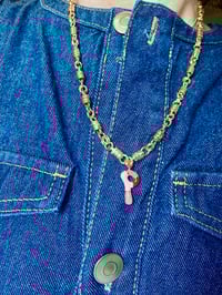 Image 2 of Collier Say My Name - choisissez votre lettre