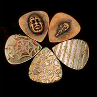 Image 1 of Copper Guitar Picks/ Ornaments 