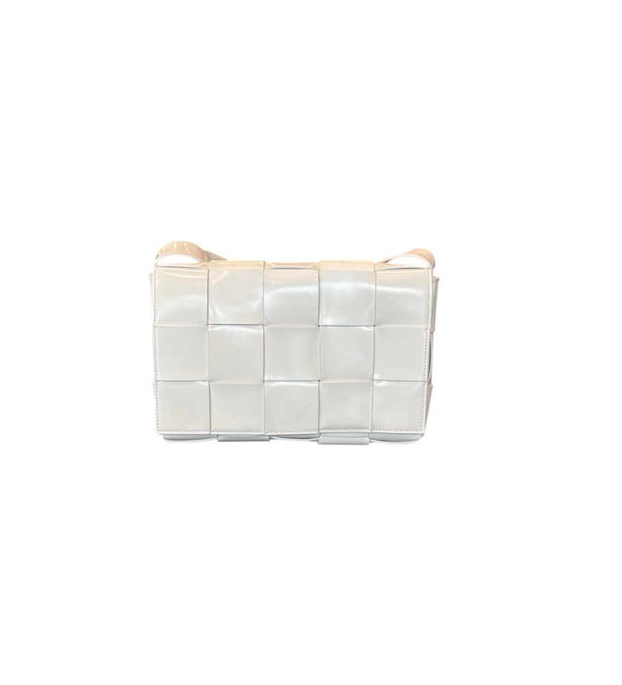 Image of Bottega Veneta Small Intrecciato Cassette Crossboy Bag 3-1749