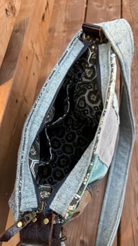Image 2 of Tilly Messenger Patchwork Bag