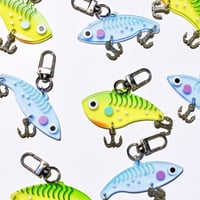 Image 4 of Fishing Lure Frosted Acrylic Charms