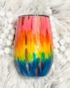 12 ounce stemless wine cup
