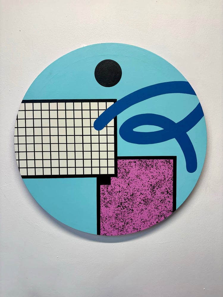 Image of ‘Hyper hyper’ original painting 