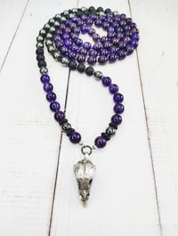 Image 3 of Bird Skull Mala
