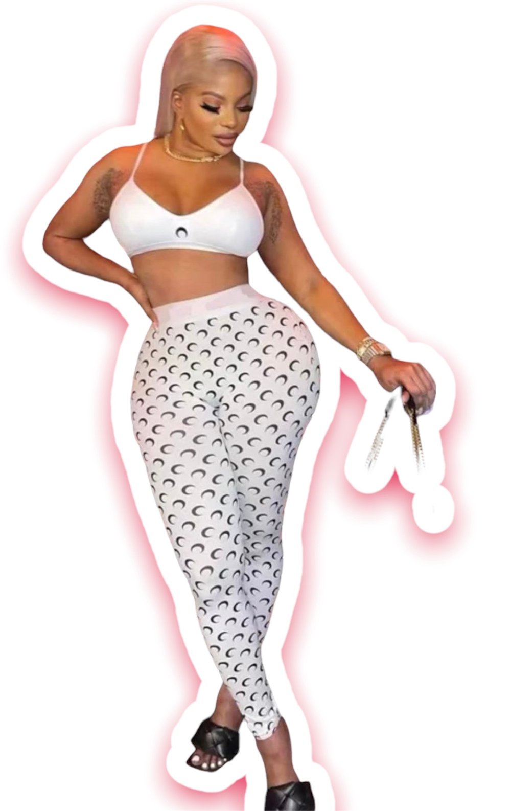 Image of Fancylious White | 2 Pieces Set