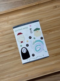 Image 1 of Spirited Away Mini Sticker Sheet 