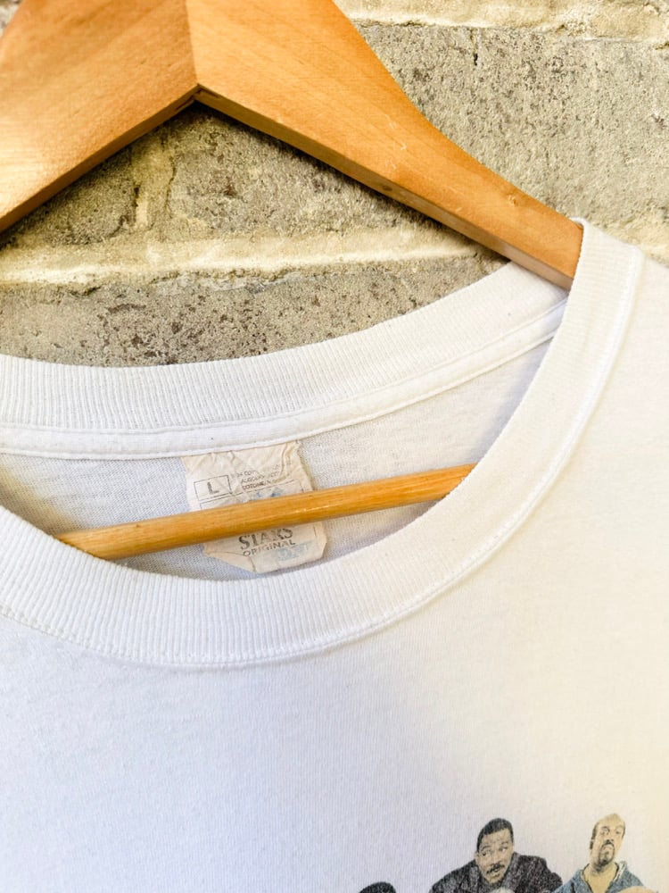 Image of Year 2000.Vintage NUTTY PROFESSOR II - THE KLUMPS MOVIE PROMO TEE