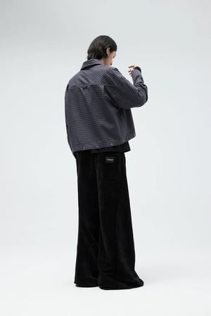 Image of EQUALNEAR - Dawn Shirt Jacket (Purple)