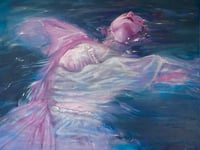 “Ophelia” 8x10 Art Print