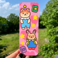 Bookish Critters Bookmark