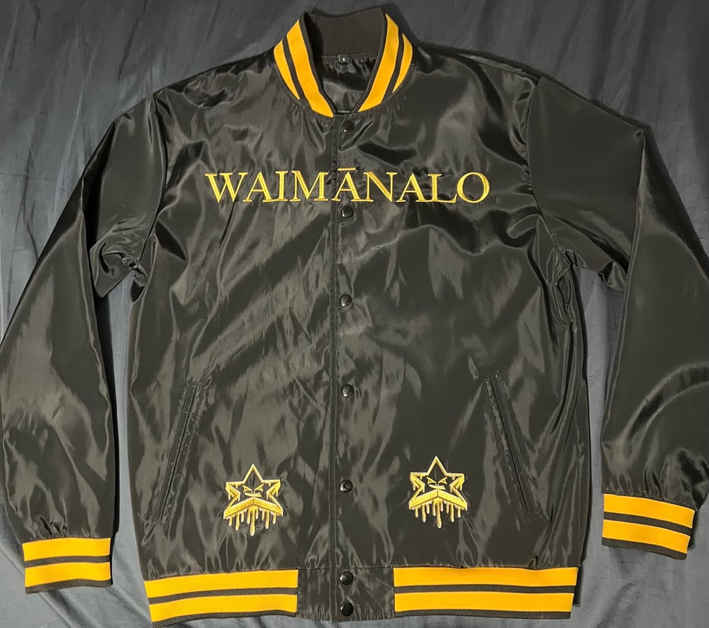 Image of (Preorder) WAIMĀNALO Varsity Jacket