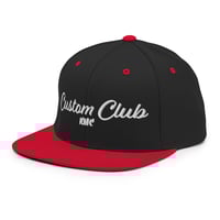 Image 5 of KMC Custom Club Snapback