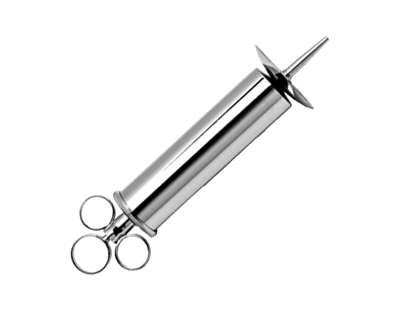 Image of Veterinary Syringe 