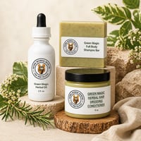 Image 1 of Green Magic Complete Care Bundle