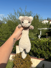 Image 1 of MADE TO ORDER Weighted ferret