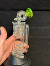 Straight fab style Peak attachment with rainbow retti