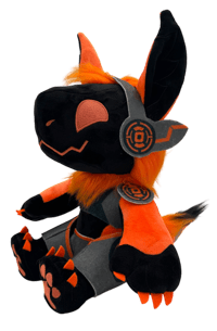 Image 7 of RGB Protogen Plush Preorder