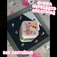 Image 1 of Sweet Hello Kitty Dab Container 