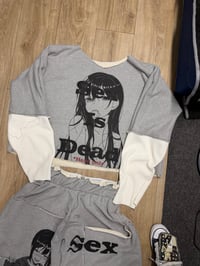 Image 5 of Virgin Grey  long shorts 