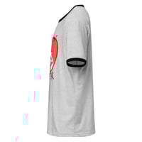 Image 10 of Unisex ringer t-shirt avoidant attachment 