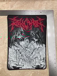 Image 4 of (MUST GO TRACKED) Official Revocation - “Summon the Spawn” Woven Backpatch