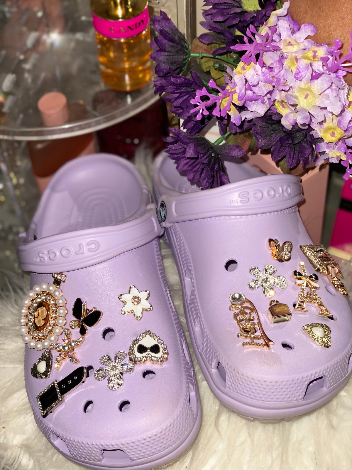 crocs rhinestone