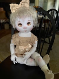 Image of Enid, 32” Somber Toddler