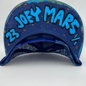 Hand Painted Hat 372