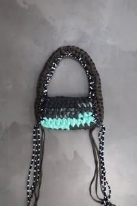 Image 2 of Luna Black Turquoise Bag