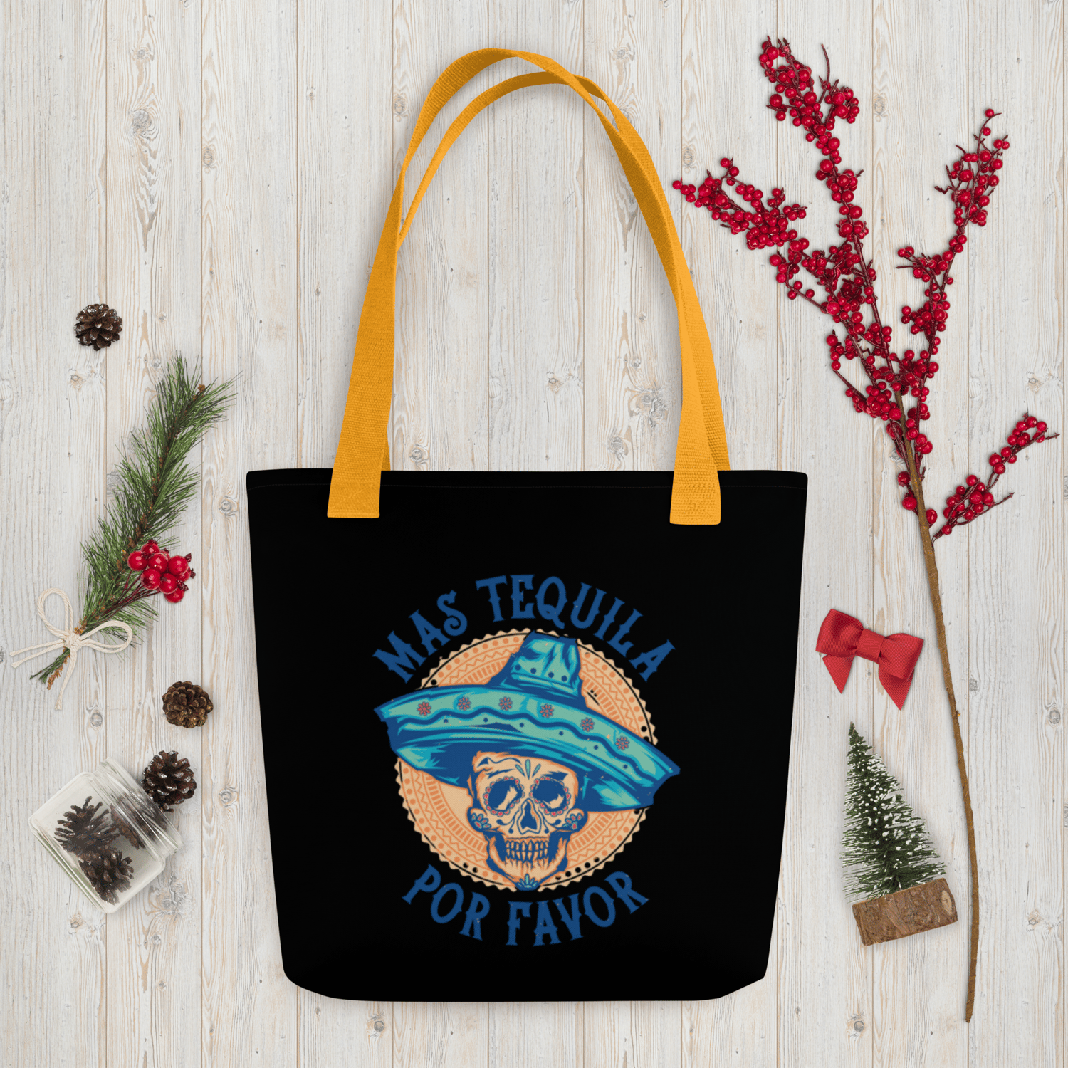Image of  Dia De Muertos Tote bag