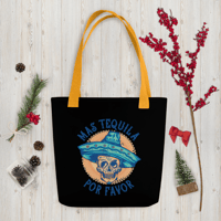 Image 3 of  Dia De Muertos Tote bag