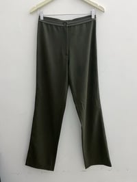 Image 4 of 00s olive pants // 36