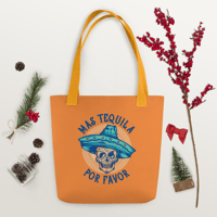 Image 1 of Dia De Los Muertos Tote bag