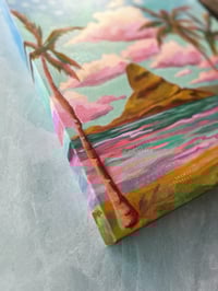 Image 2 of “Mokoli’i Sway", 16x16" original painting