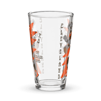 Image 2 of Cleveland Gridiron Dead Pint Glass