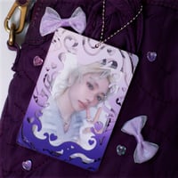 Image 1 of Purple Love Acrylic PC Holder