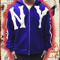 Image 4 of 🆕KIY STUDIOS X 718 DCCXVII "718 STADIUM" ZIP-UP HOODY 🏟️ 