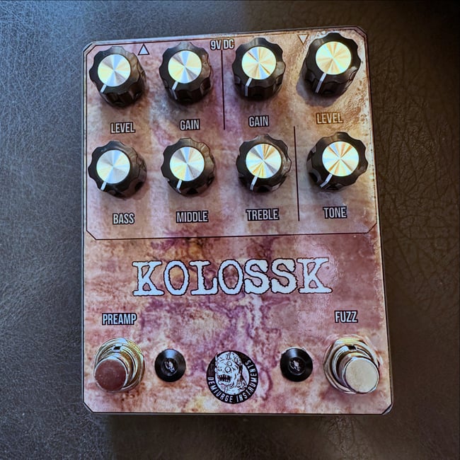 Kolossk preamp